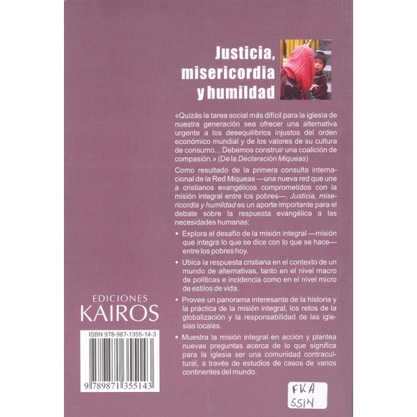 Justicia Misericordia y Humildad