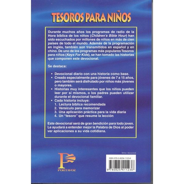 TESOROS PARA NIÑOS