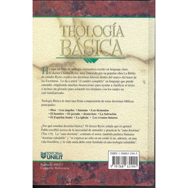 TEOLOGIA BASICA