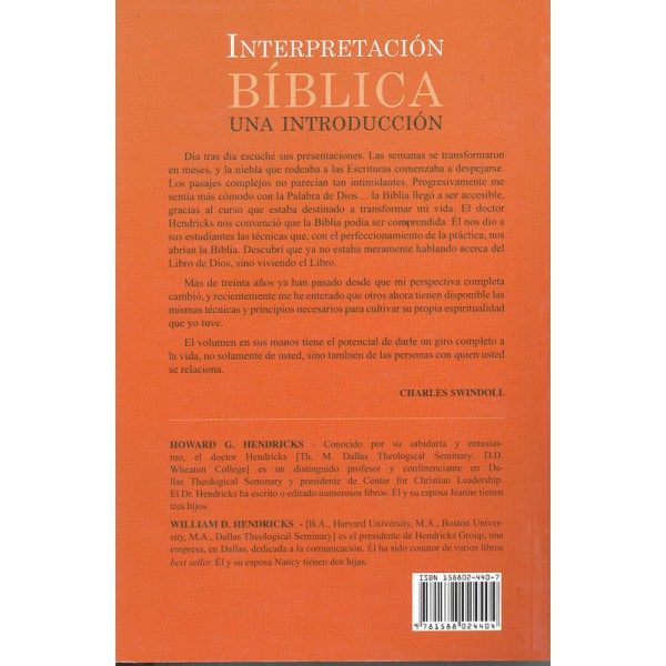 Interpretacion Biblica