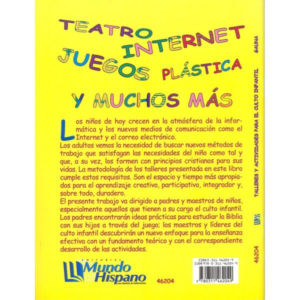 Talleres y Actividades/Culto Infantil