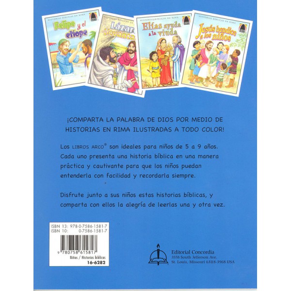 Libros Arco: el Leproso Agradecido