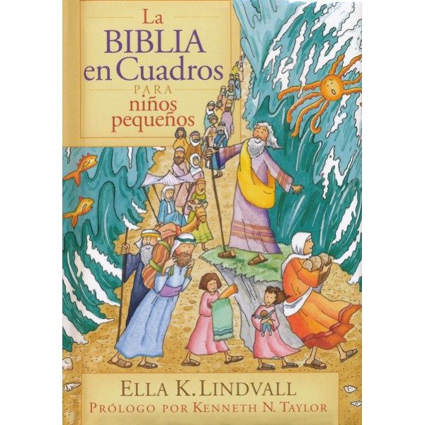 Biblia en Cuadros para Niños Pequeños