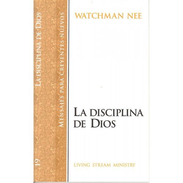 Mensajes Disciplina de Dios