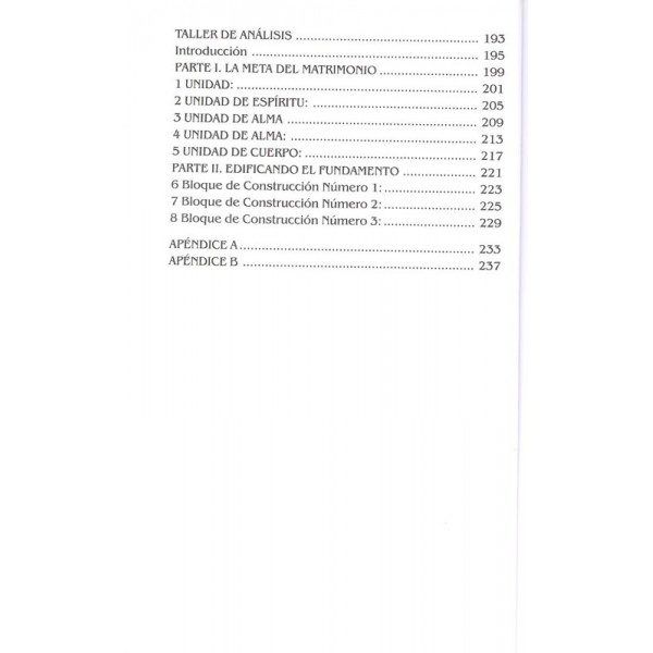 Edificador Matrimonial-Bolsillo