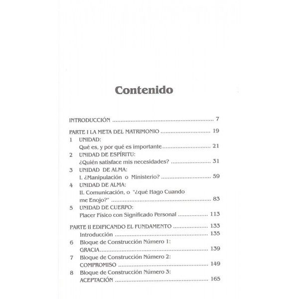 Edificador Matrimonial-Bolsillo