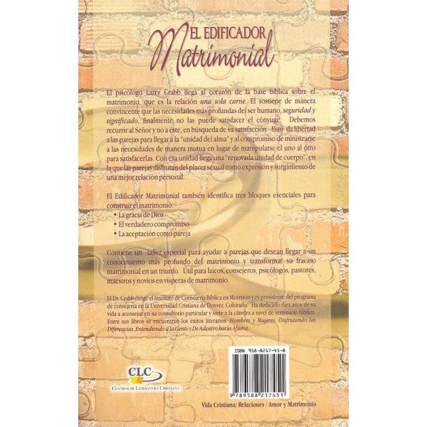 Edificador Matrimonial-Bolsillo