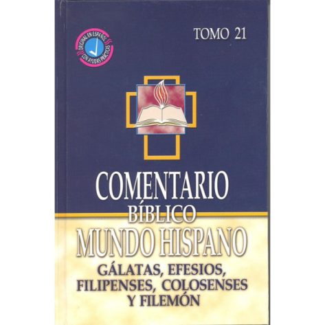 COMENTARIO GALATAS/FILEMON TOMO 21