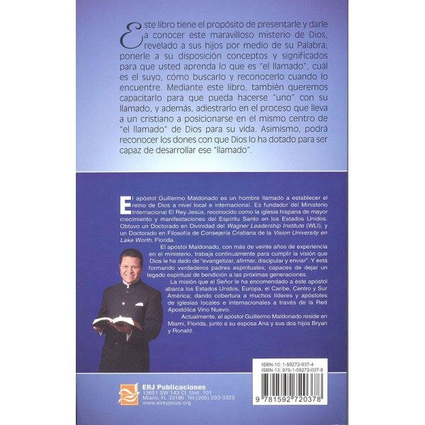Descubra Su Proposito y Llamado en Dios