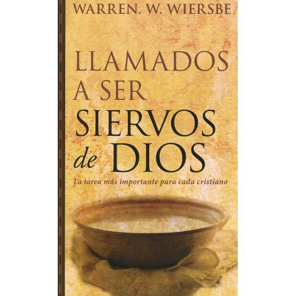 Llamados a ser siervos de Dios bolsillo