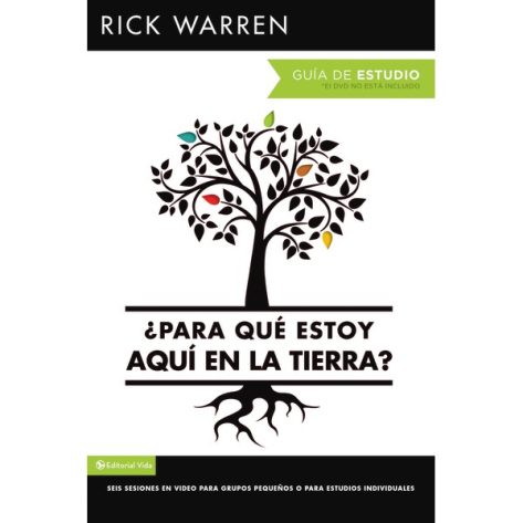 Para que estoy aqui en la tierra-Guia de estudio