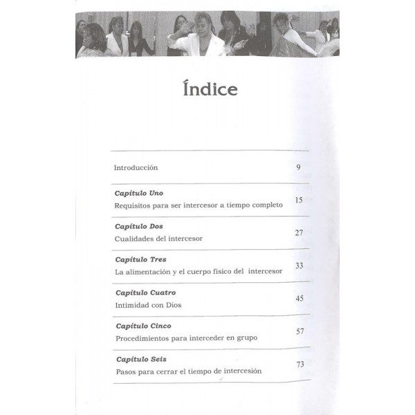 Manual de Vida del Intercesor
