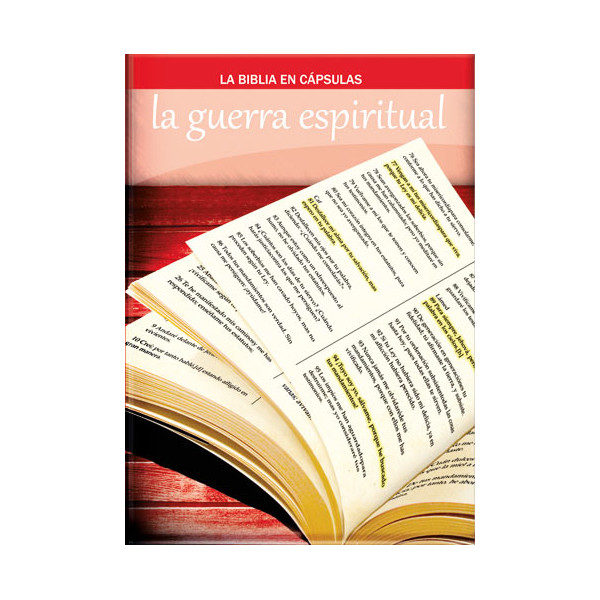LA BIBLIA EN CAPSULAS: LA GUERRA ESPIRITUAL
