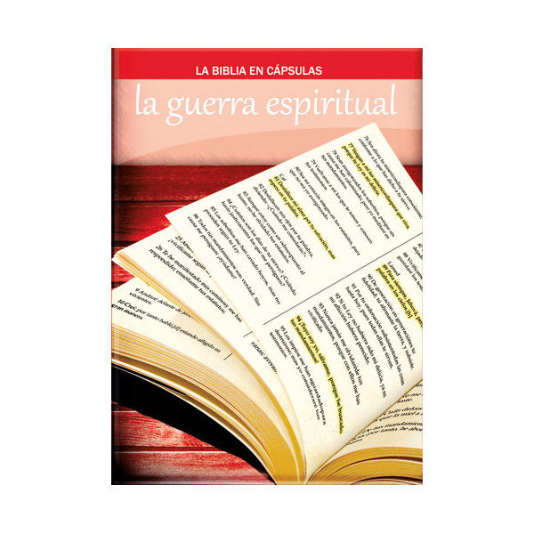 LA BIBLIA EN CAPSULAS: LA GUERRA ESPIRITUAL