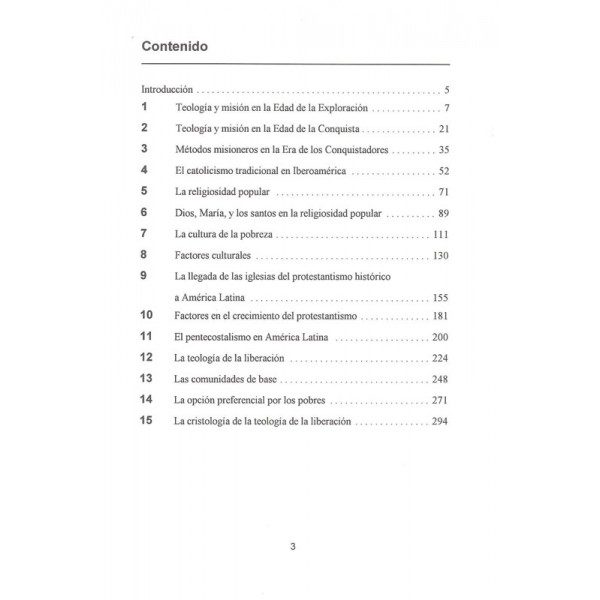 TEOLOGÍA Y MISIÓN EN AMÉRICA LATINA