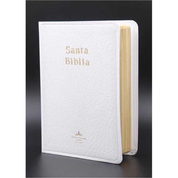 BIBLIA BOLSILLO IMIT -BLANCO RVR025CW