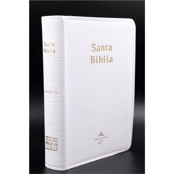 BIBLIA BOLSILLO IMIT -BLANCO RVR025CW