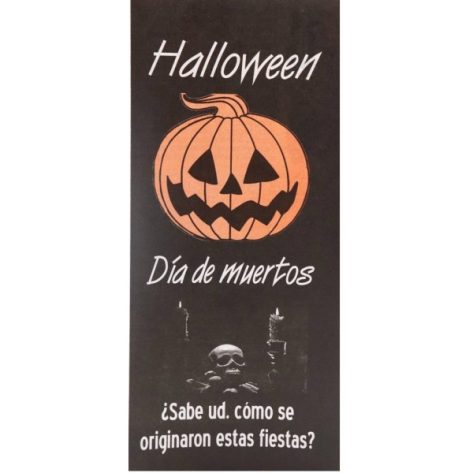FOLLETO HALLOWEEN DIA DE MUERTOS (PAQ 25 PZAS)
