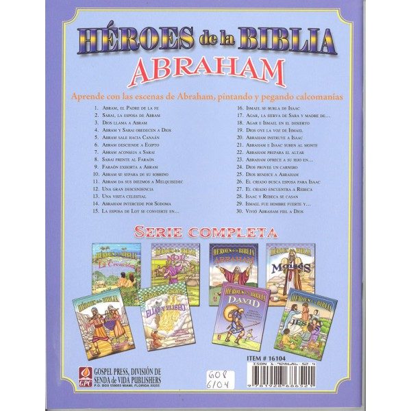 Heroes de la Biblia-Abraham