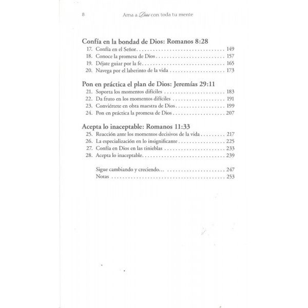 Ama a Dios con Toda/Mente Nva Edicion