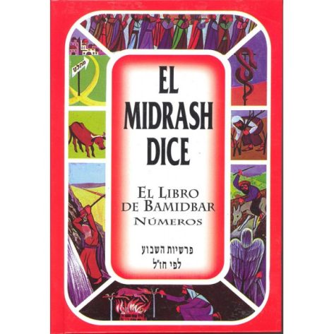 Midrash Dice 4 Numeros (Bamidbar)