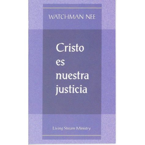 Cristo es Nuestra Justicia