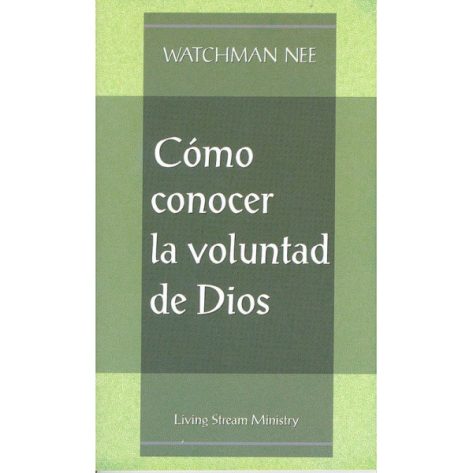 Como Conocer la Voluntad de Dios