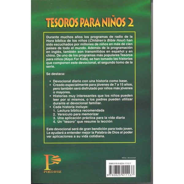 Tesoros para Niños 2