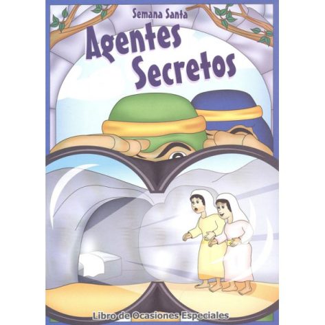 AGENTES SECRETOS, LIBRO DE OCASIONES ESPECIALES