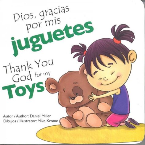 Dios, Gracias por mis Juguetes Bilingue
