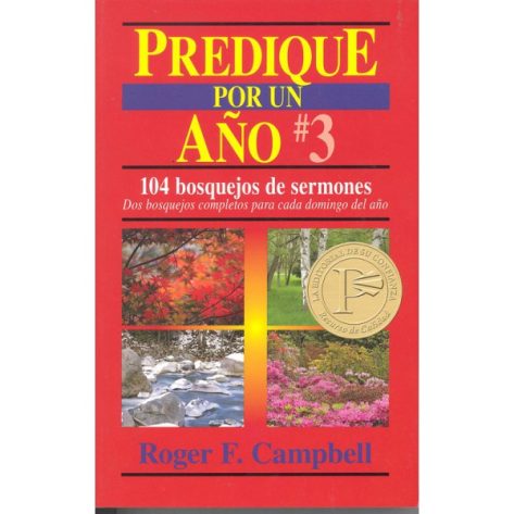 Predique por un Año 3