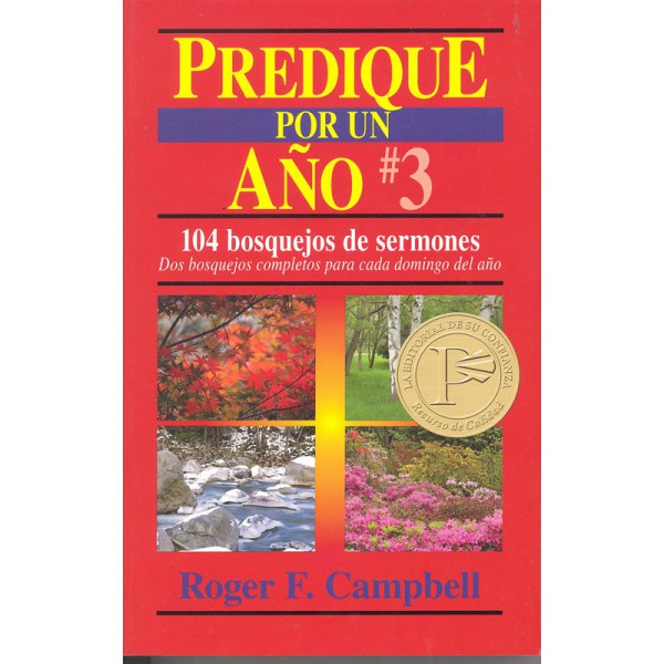 Predique por un Año 3