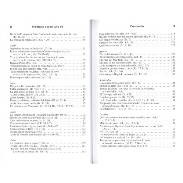 Predique por un Año 3