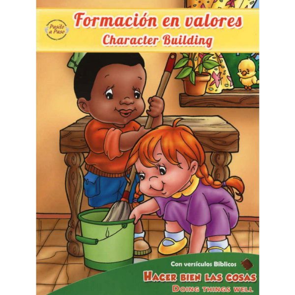 Libro para colorear Formación En Valores: hacer bien las cosas