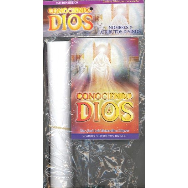 Conociendo a Dios, Poster/Libro