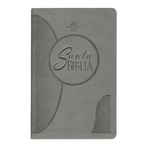 Biblia mediana mex letra grande RVR60 – Gris