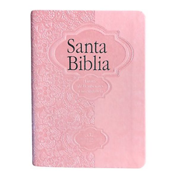 Biblia chica fuente de bendiciones RVR60 – Rosa
