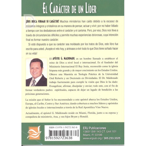 El Caracter de un Lider
