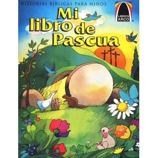 Libros arco: Mi libro de pascua