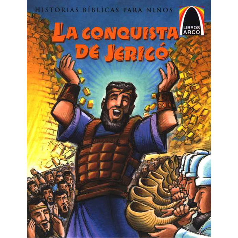 Libros arco: La conquista de Jericó