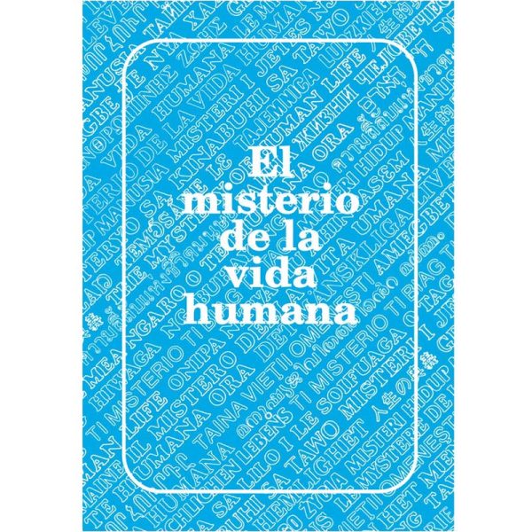 El misterio de la vida humana- Folleto