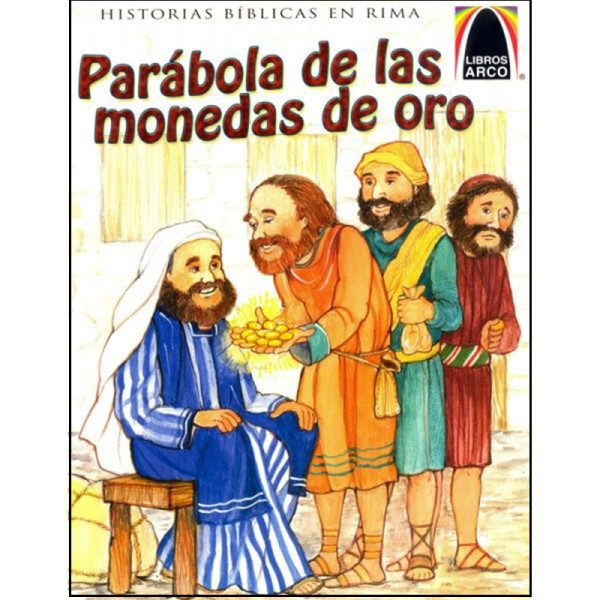 Libros arco: Parábola monedas de oro