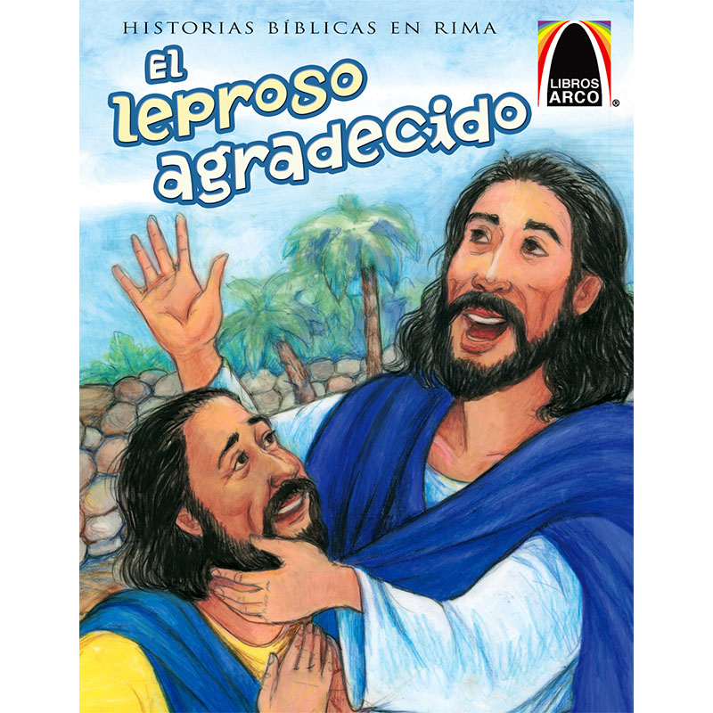 Libros arco: El leproso agradecido