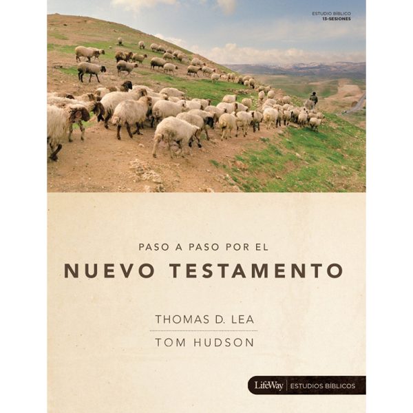 Paso a paso por el Nuevo Testamento, libro para el discípulo