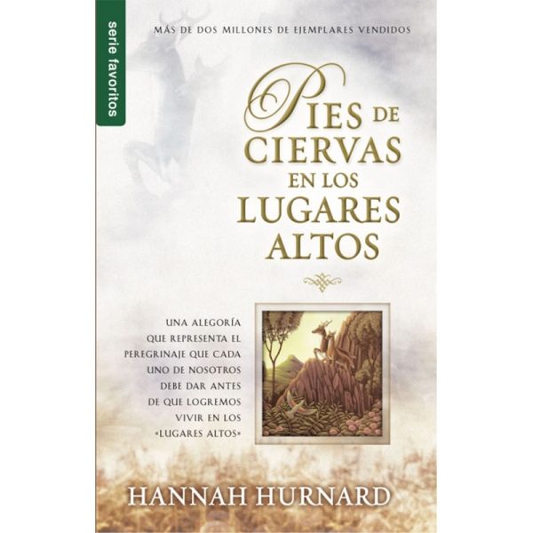 Pies de ciervas en los lugares altos