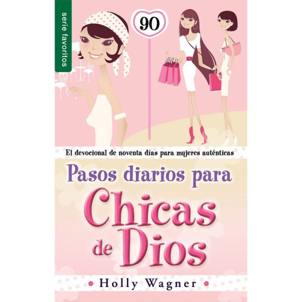 Pasos diarios para chicas de Dios - Bolsillo