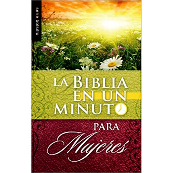 La Biblia en un minuto para mujeres serie favoritoso