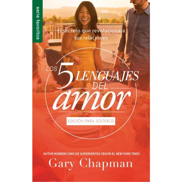Los 5 lenguajes del amor edición para solteros - Bolsillo