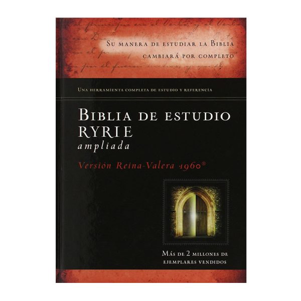 Biblia de estudio Ryrie RVR60 - Tapa dura