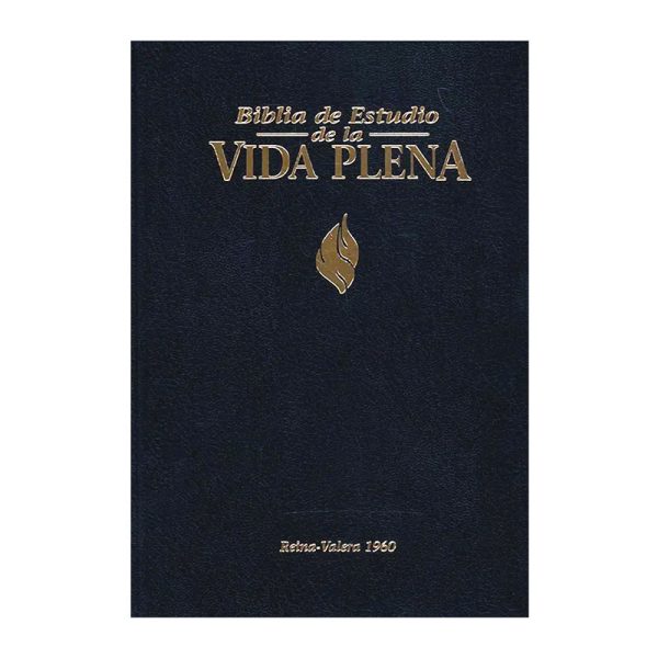 Biblia de estudio vida plena RVR60 - Tapa dura
